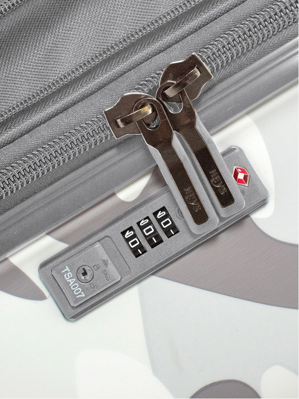 Heys Szürke mintás utazótáska Heys Fehér Camo L