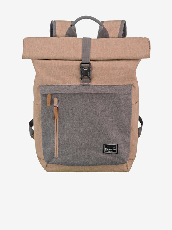 Travelite Travelite Basics Roll-up hátizsák Rose