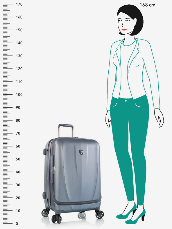 Heys Vantage Smart Luggage™ Bőrönd