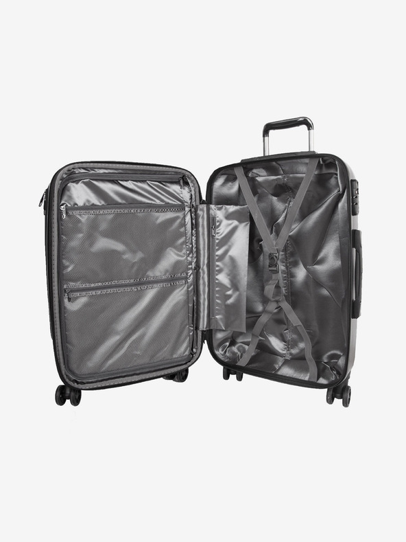 Heys Fekete Heys Vantage Smart Luggage™ utazótáska