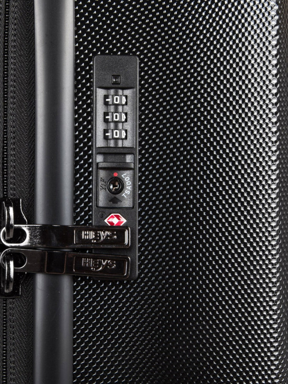 Heys Fekete Heys Vantage Smart Luggage™ utazótáska