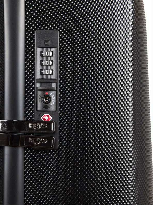 Heys Fekete Heys Vantage Smart Luggage™ utazótáska