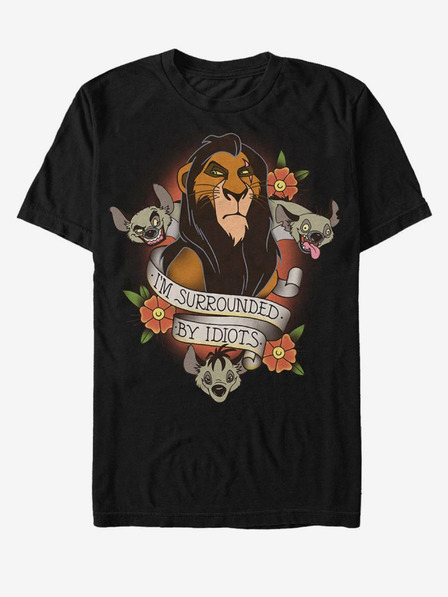 ZOOT.Fan Scar Idióták vesznek körül ZOOT. FAN Disney - uniszex póló