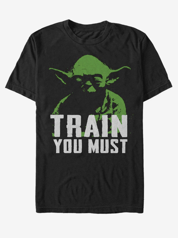 ZOOT.Fan Yoda Train You Must ZOOT. FAN Star Wars - uniszex póló