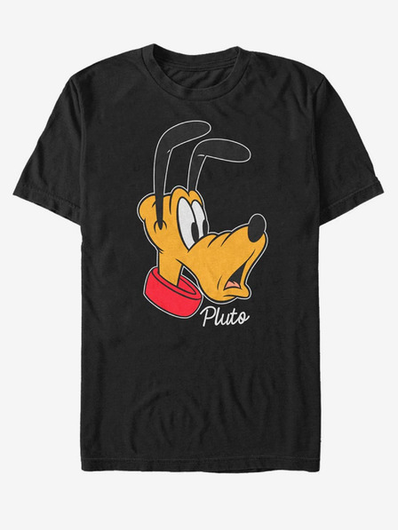 ZOOT.Fan Fekete uniszex póló ZOOT. FAN Disney Pluto