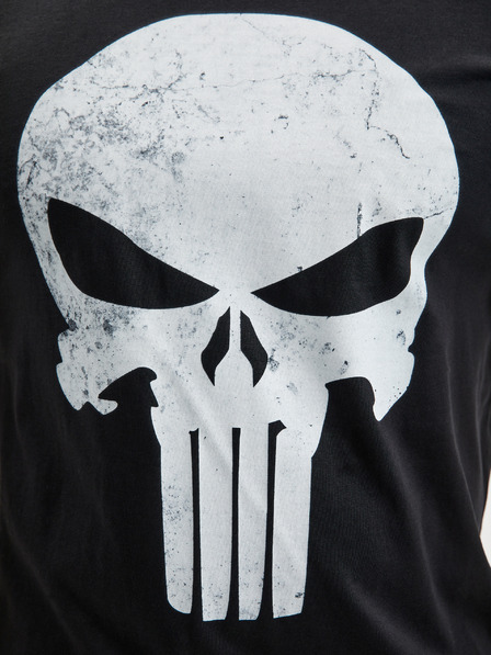 ZOOT.Fan Punisher koponya ZOOT. FAN Marvel - uniszex póló
