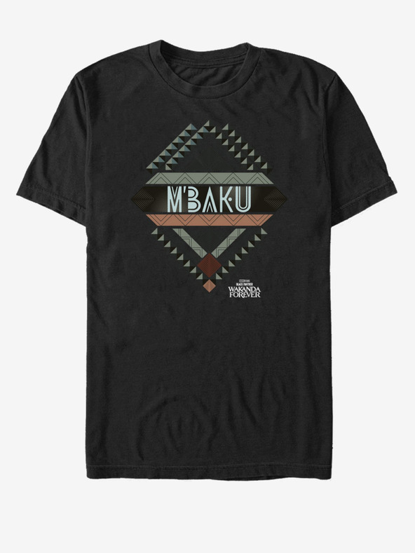 ZOOT.Fan M'kabu Fekete Párduc: Wakanda Forever ZOOT. FAN Marvel - unisex póló