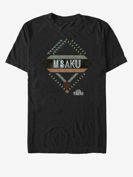 ZOOT.Fan M'kabu Fekete Párduc: Wakanda Forever ZOOT. FAN Marvel - unisex póló