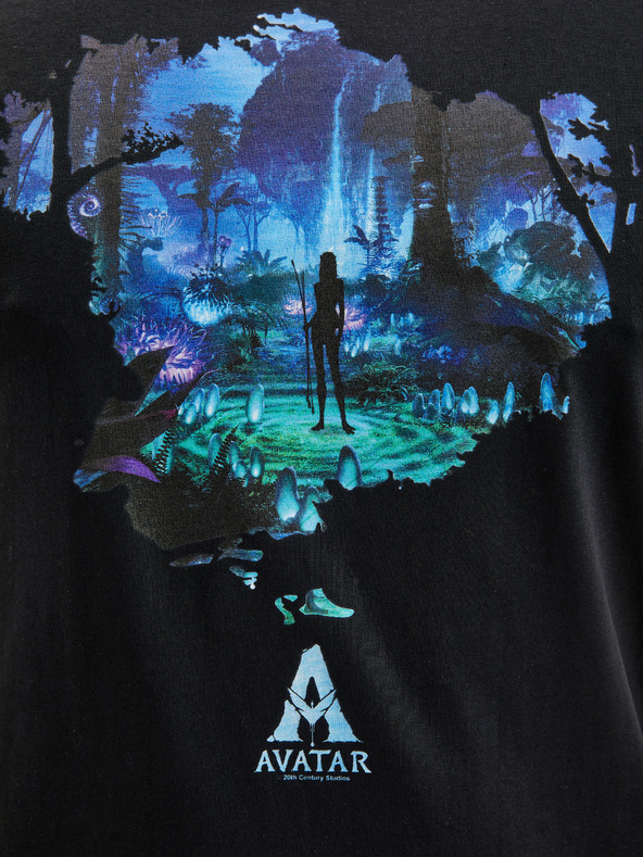 ZOOT.Fan Éjszakai Pandora Avatar ZOOT. FAN Twentieth Century Fox - uniszex póló