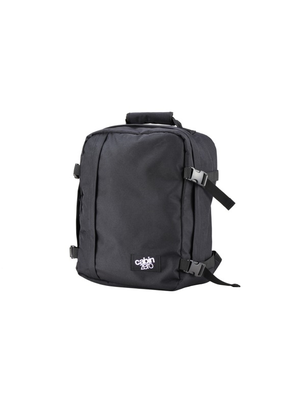 CabinZero Fekete uniszex CabinZero Classic Absolute Black hátizsák (28L)