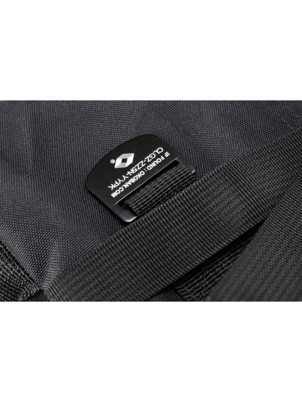 CabinZero Fekete uniszex CabinZero Classic Absolute Black hátizsák (28L)