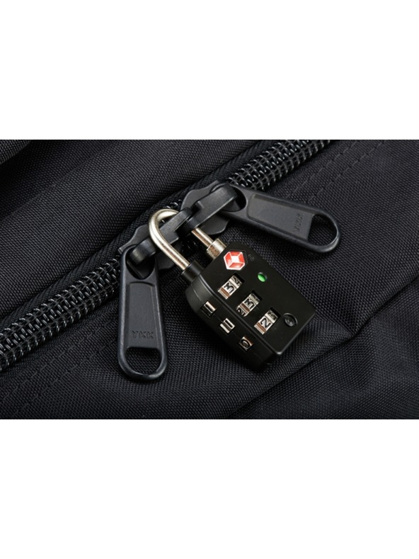 CabinZero Fekete uniszex CabinZero Classic Absolute Black hátizsák (28L)