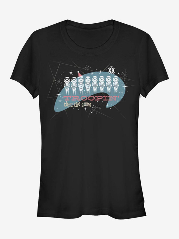ZOOT.Fan Stormtroopers - Troopin Thru the Snow ZOOT. FAN Star Wars női póló