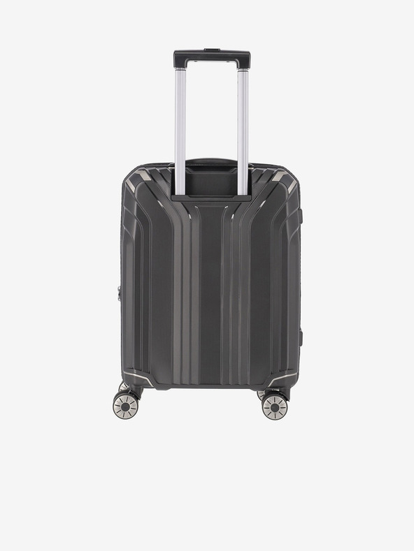 Travelite Három darabos Travelite Elvaa 4w S,M,L fekete utazótáska készlet