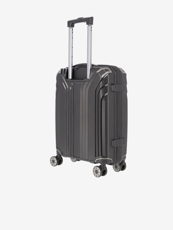 Travelite Három darabos Travelite Elvaa 4w S,M,L fekete utazótáska készlet