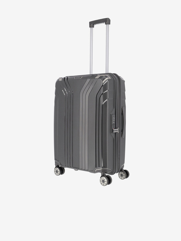 Travelite Három darabos Travelite Elvaa 4w S,M,L fekete utazótáska készlet