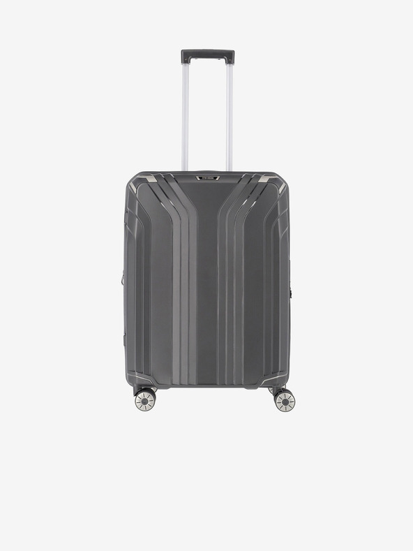 Travelite Három darabos Travelite Elvaa 4w S,M,L fekete utazótáska készlet