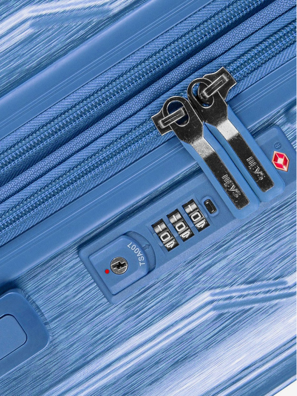 Heys Kék Heys Xtrak L bőrönd