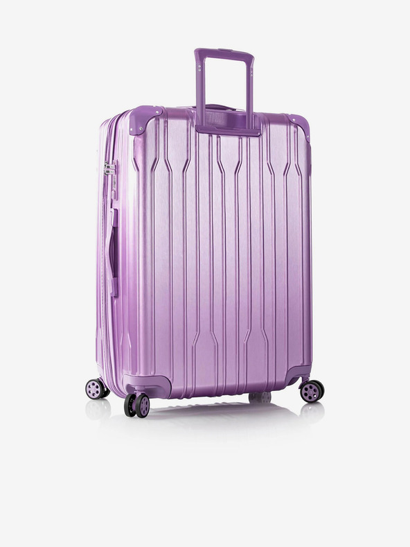 Heys Három darab lila Heys Xtrak S,M,L utazótáska készlet