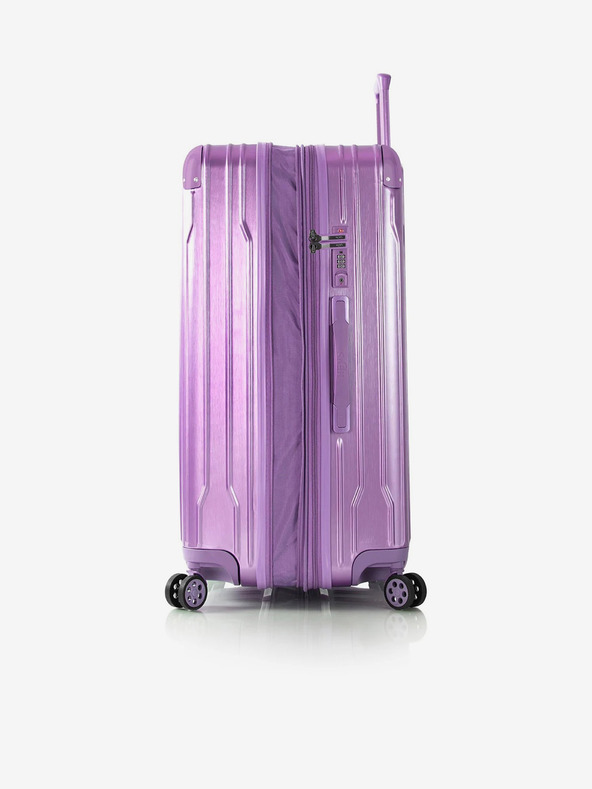 Heys Három darab lila Heys Xtrak S,M,L utazótáska készlet