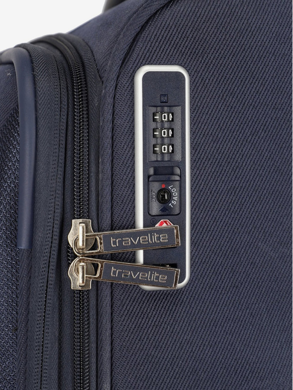 Travelite Travelite Miigo 4w M sötétkék utazótáska