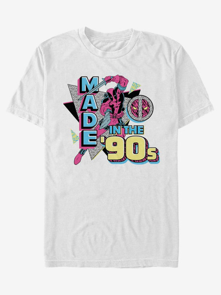 ZOOT.Fan Fehér férfi ZOOT.Fan ZOOT.Fan Marvel Pop Merc póló