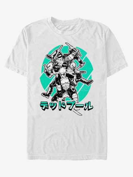 ZOOT.Fan Fehér férfi ZOOT.Fan Marvel Deadpool póló ZOOT.Fan Marvel Deadpool póló