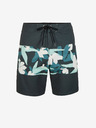 O'Neill Zöld és szürke férfi mintás O'Neill HYPERFREAK CAMORRO 17'' BOARDSHORTS O'Neill HYPERFREAK 17'' BOARDSHORTS