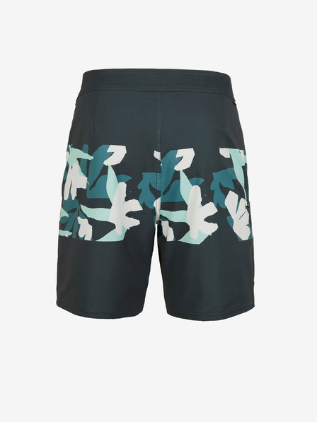 O'Neill Zöld és szürke férfi mintás O'Neill HYPERFREAK CAMORRO 17'' BOARDSHORTS O'Neill HYPERFREAK 17'' BOARDSHORTS