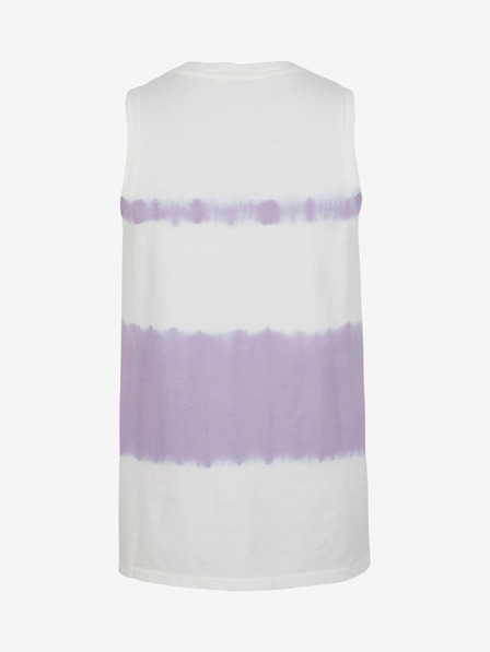 O'Neill Lila-fehér női O'Neill WOW TANKTOP mintás O'Neill WOW TANKTOP páncéling