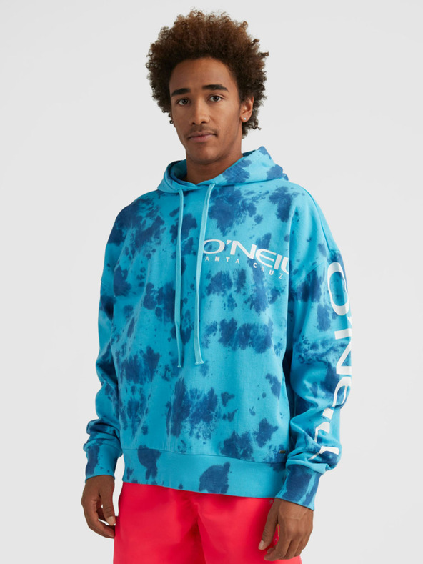 O'Neill Kék férfi mintás O'Neill OAKES HOODIE