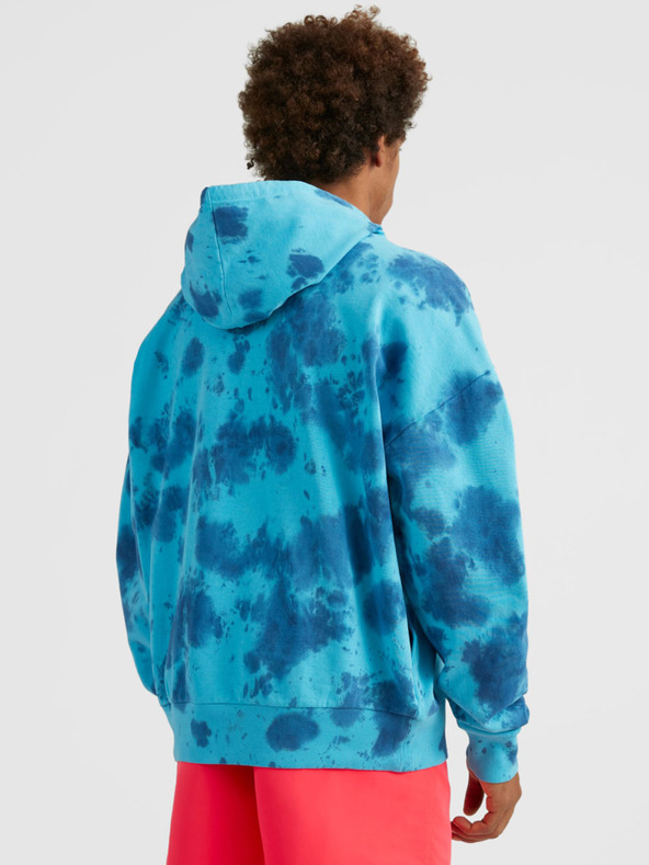 O'Neill Kék férfi mintás O'Neill OAKES HOODIE