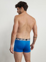 DIM Három darabos férfi boxer készlet fekete és kék színben DIM SPORT MICROFIBRE BOXER 3x DIM SPORT MICROFIBRE BOXER 3x