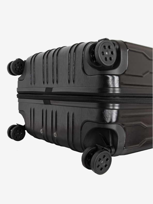 Heys Fekete Heys Xtrak utazóbőrönd L