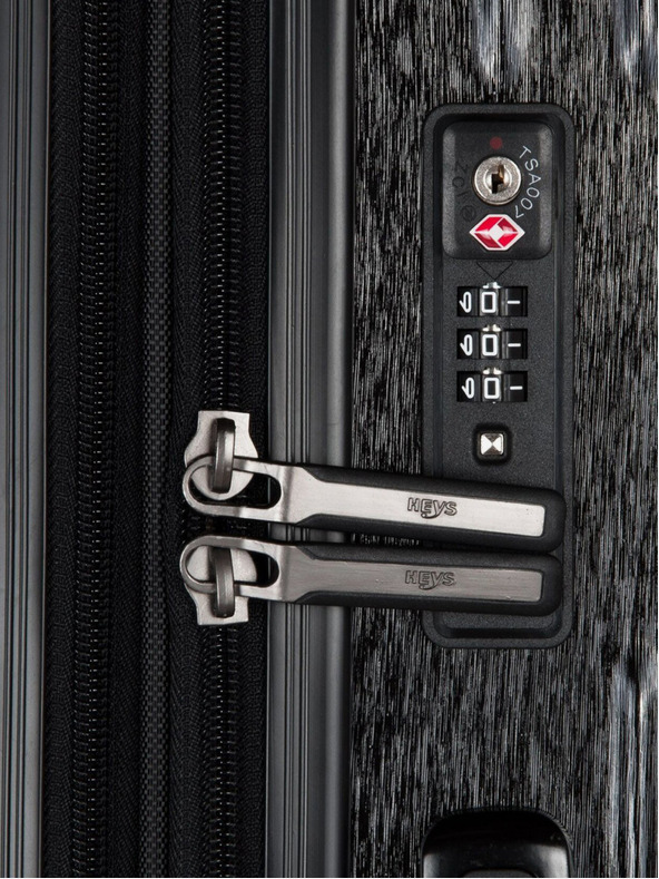 Heys Fekete Heys Xtrak utazóbőrönd L