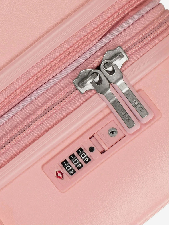Heys Rózsaszín utazótáska Heys Pastel M