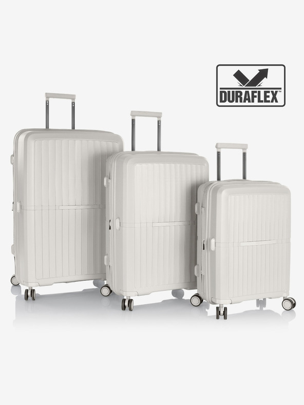 Heys Három darab fehér Heys Airlite utazótáska S,M,L készlet