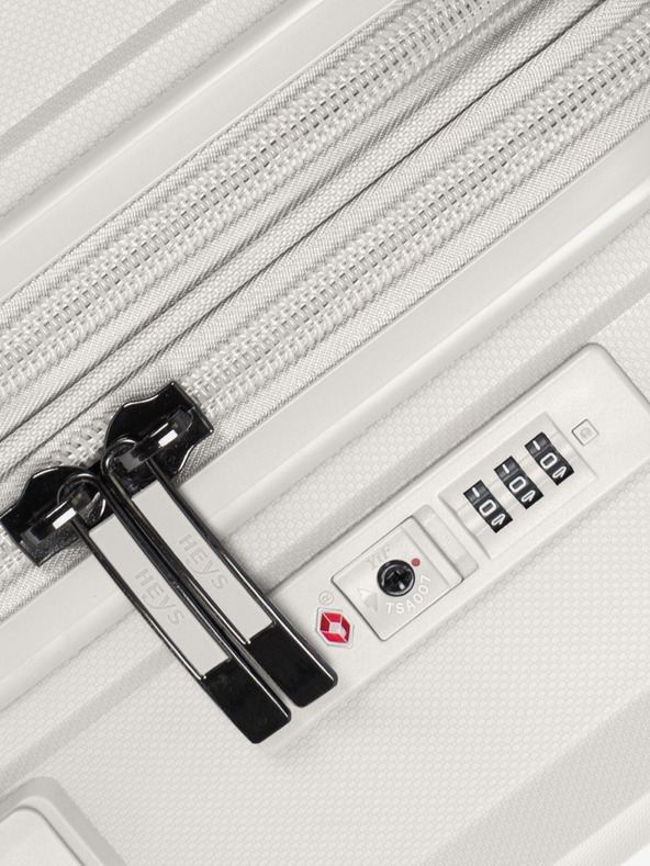 Heys Fehér Heys Airlite S bőrönd