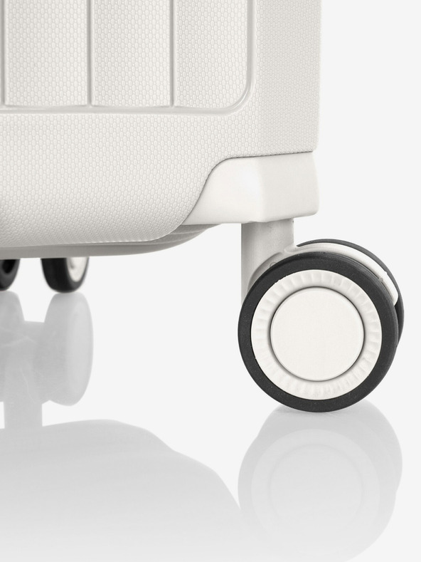 Heys Fehér Heys Airlite S bőrönd