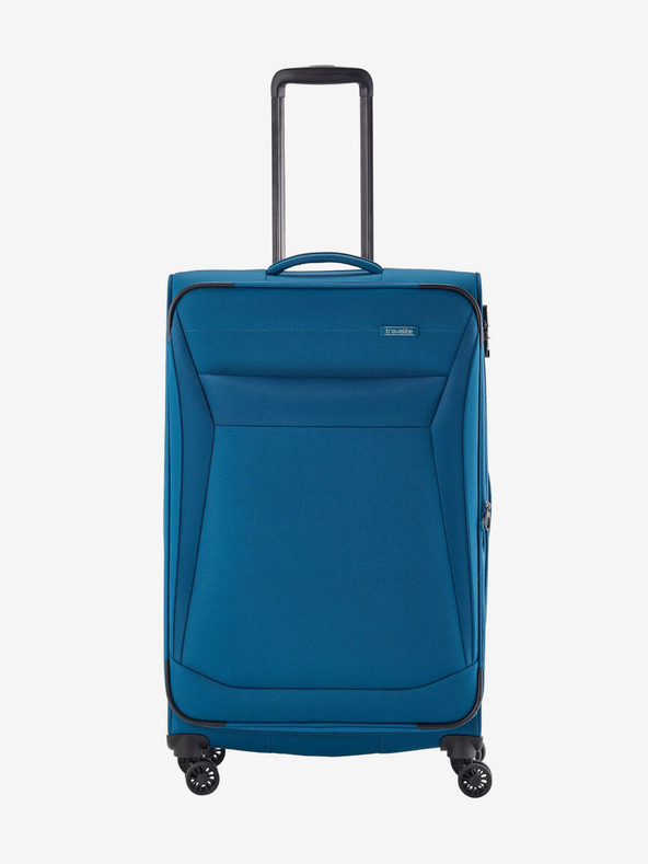 Travelite Három darabos Travelite Chios S,M,L Petrol utazóbőrönd készlet