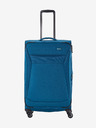 Travelite Három darabos Travelite Chios S,M,L Petrol utazóbőrönd készlet