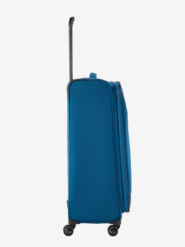 Travelite Három darabos Travelite Chios S,M,L Petrol utazóbőrönd készlet