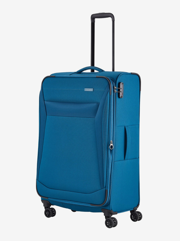 Travelite Három darabos Travelite Chios S,M,L Petrol utazóbőrönd készlet