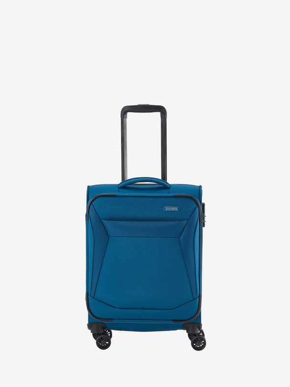 Travelite Három darabos Travelite Chios S,M,L Petrol utazóbőrönd készlet