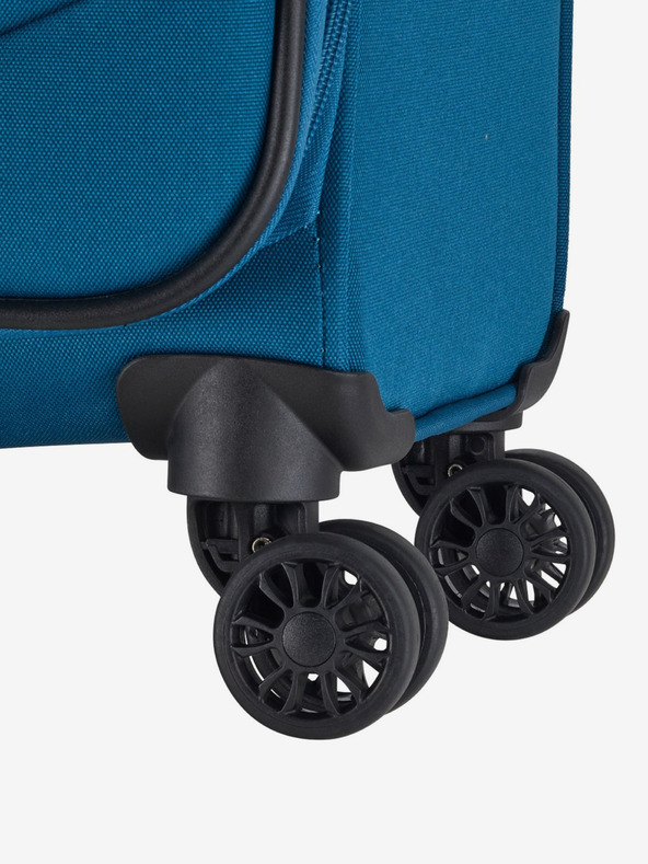 Travelite Három darabos Travelite Chios S,M,L Petrol utazóbőrönd készlet