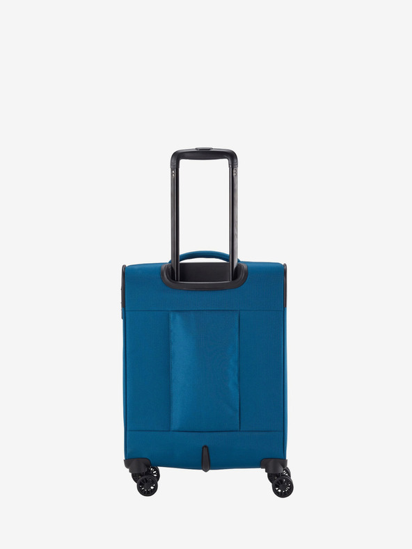 Travelite Három darabos Travelite Chios S,M,L Petrol utazóbőrönd készlet