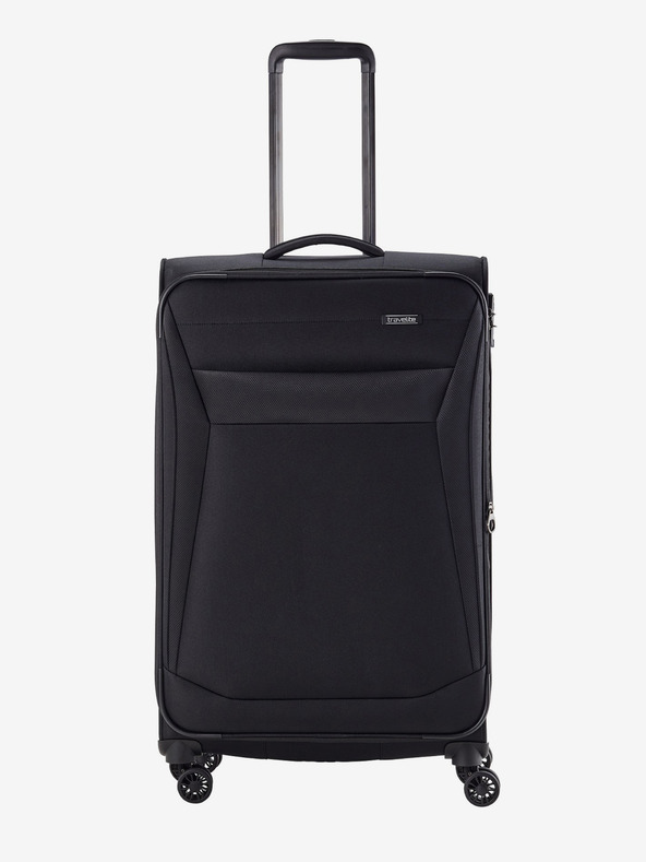 Travelite Három darabos Travelite Chios S,M,L utazóbőrönd készlet Fekete utazóbőröndök