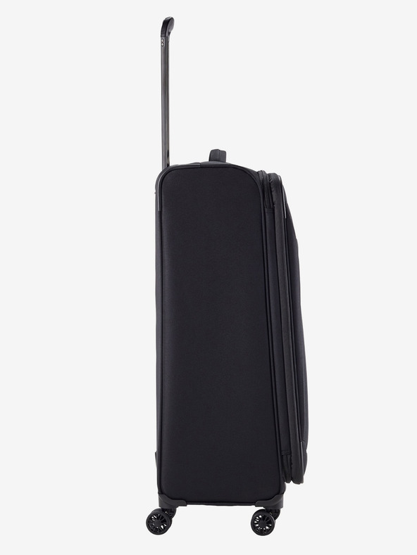 Travelite Három darabos Travelite Chios S,M,L utazóbőrönd készlet Fekete utazóbőröndök