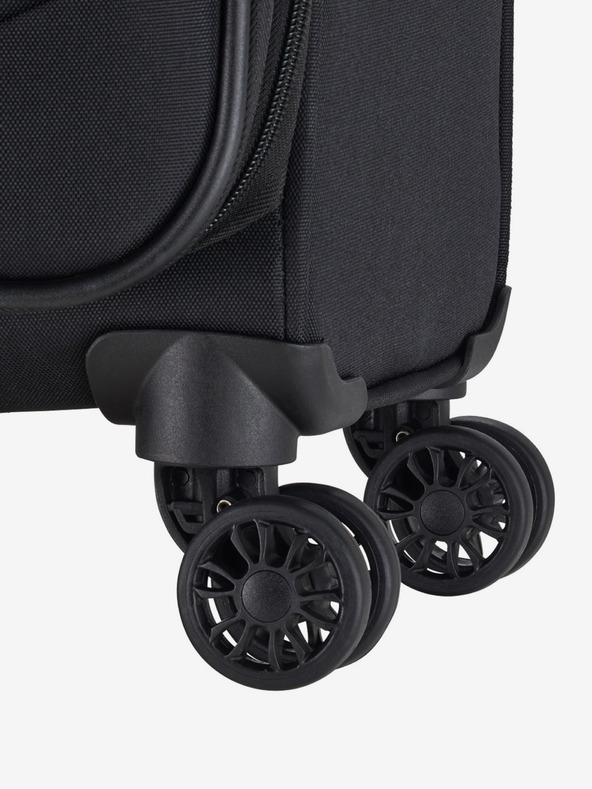 Travelite Három darabos Travelite Chios S,M,L utazóbőrönd készlet Fekete utazóbőröndök