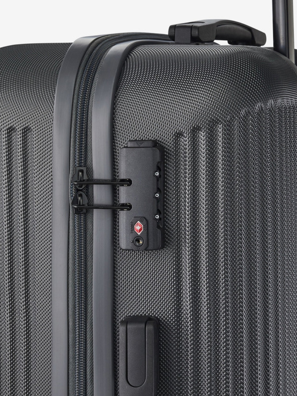 Travelite Travelite Bali L antracit sötétszürke utazóbőrönd Travelite Bali L antracit utazótáska